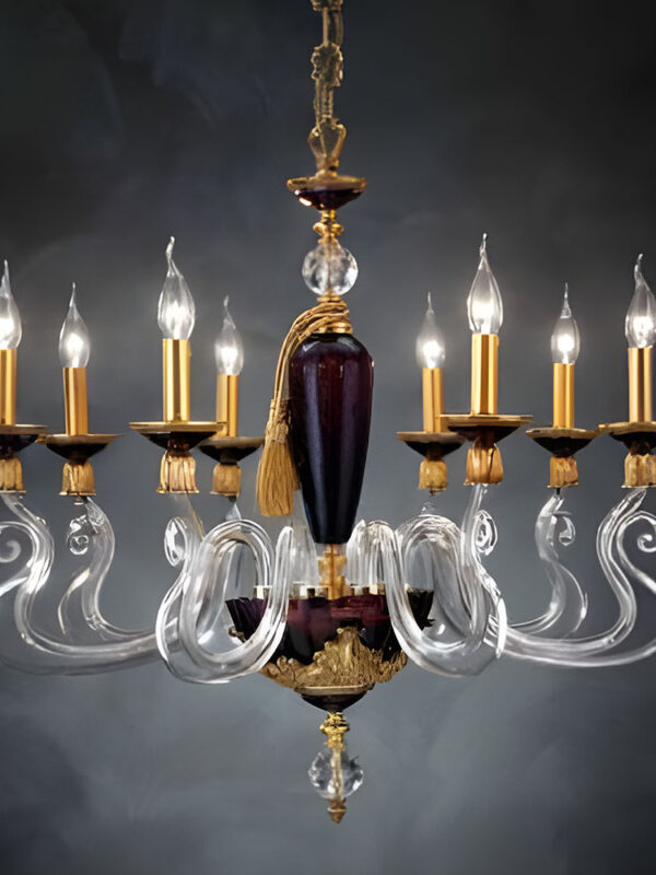 EUROLUCE BAROCCO SARKIT AVİZE