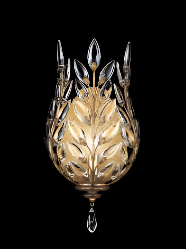 FINE ART CRYSTAL LAUREL 17'' APLİK