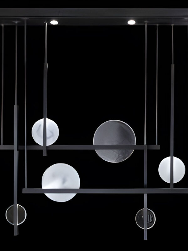 FINE ART SELENE 56.5'' SARKIT AVİZE