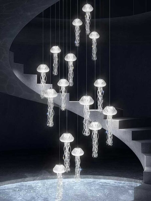 Marchetti illuminazione product medusa avize