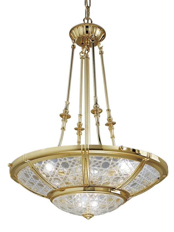 C CRYSTAL GLASS 1898-6 AVİZE